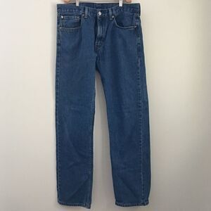 Levi’s 505 Straight Fit Blue Jeans 34 x 34